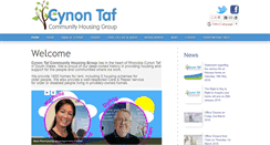 Desktop Screenshot of cynon-taf.org.uk
