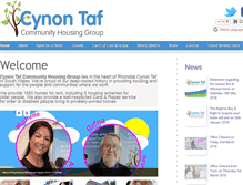 Tablet Screenshot of cynon-taf.org.uk